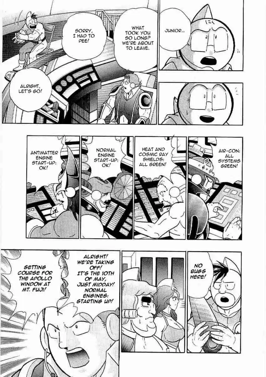 Kinnikuman Nisei: Ultimate Chojin Tag Vol. 1 Ch. 10 Go Forth, Time Ship "Kevin Mask"!!