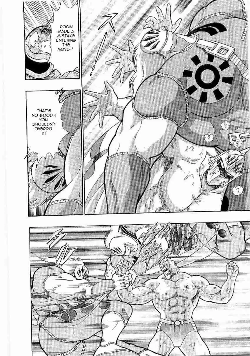 Kinnikuman Nisei: Ultimate Chojin Tag Vol. 1 Ch. 3 The Time Choujin's Terrifying "True Aim"!!