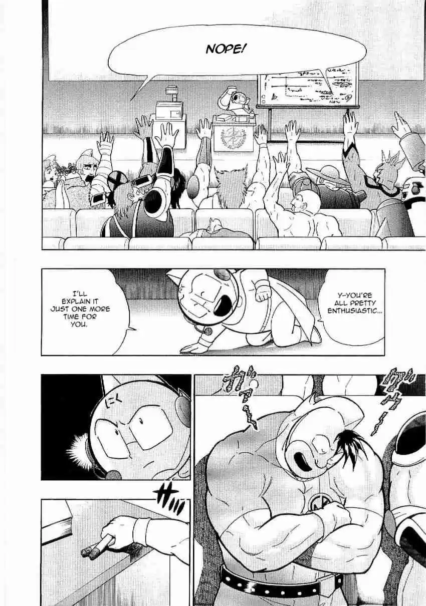 Kinnikuman Nisei: Ultimate Chojin Tag Vol. 1 Ch. 7 The "Descendant of Wisdom" Meat's Secret Plan!!