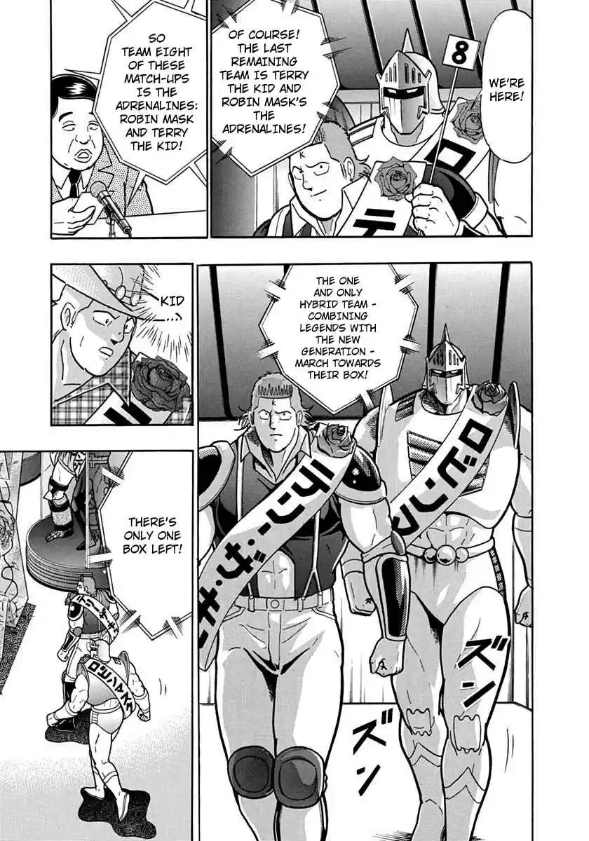 Kinnikuman Nisei: Ultimate Chojin Tag Vol. 11 Ch. 112 The Fated Match Up Is Decided!!