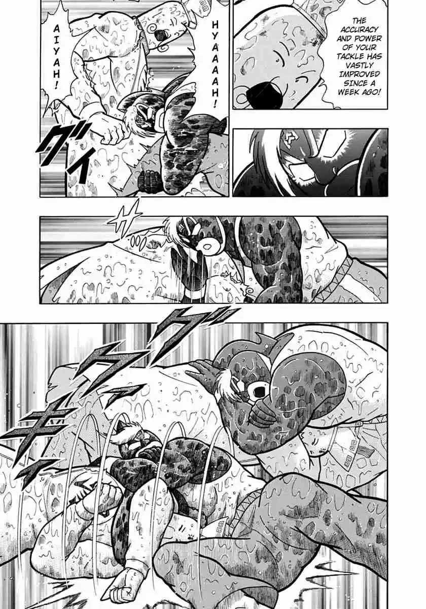 Kinnikuman Nisei: Ultimate Chojin Tag Vol. 11 Ch. 116 The Weakness of Justice Chojin!!