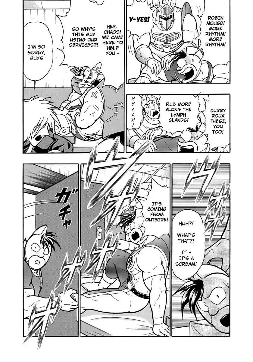 Kinnikuman Nisei: Ultimate Chojin Tag Vol. 11 Ch. 118 Second Round Upset?!