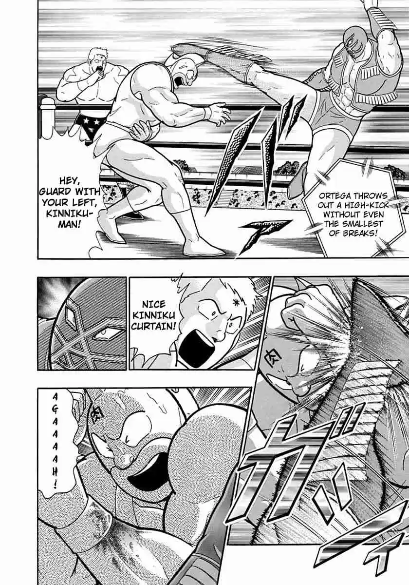 Kinnikuman Nisei: Ultimate Chojin Tag Vol. 11 Ch. 119 The Secret of the Left Arm!!