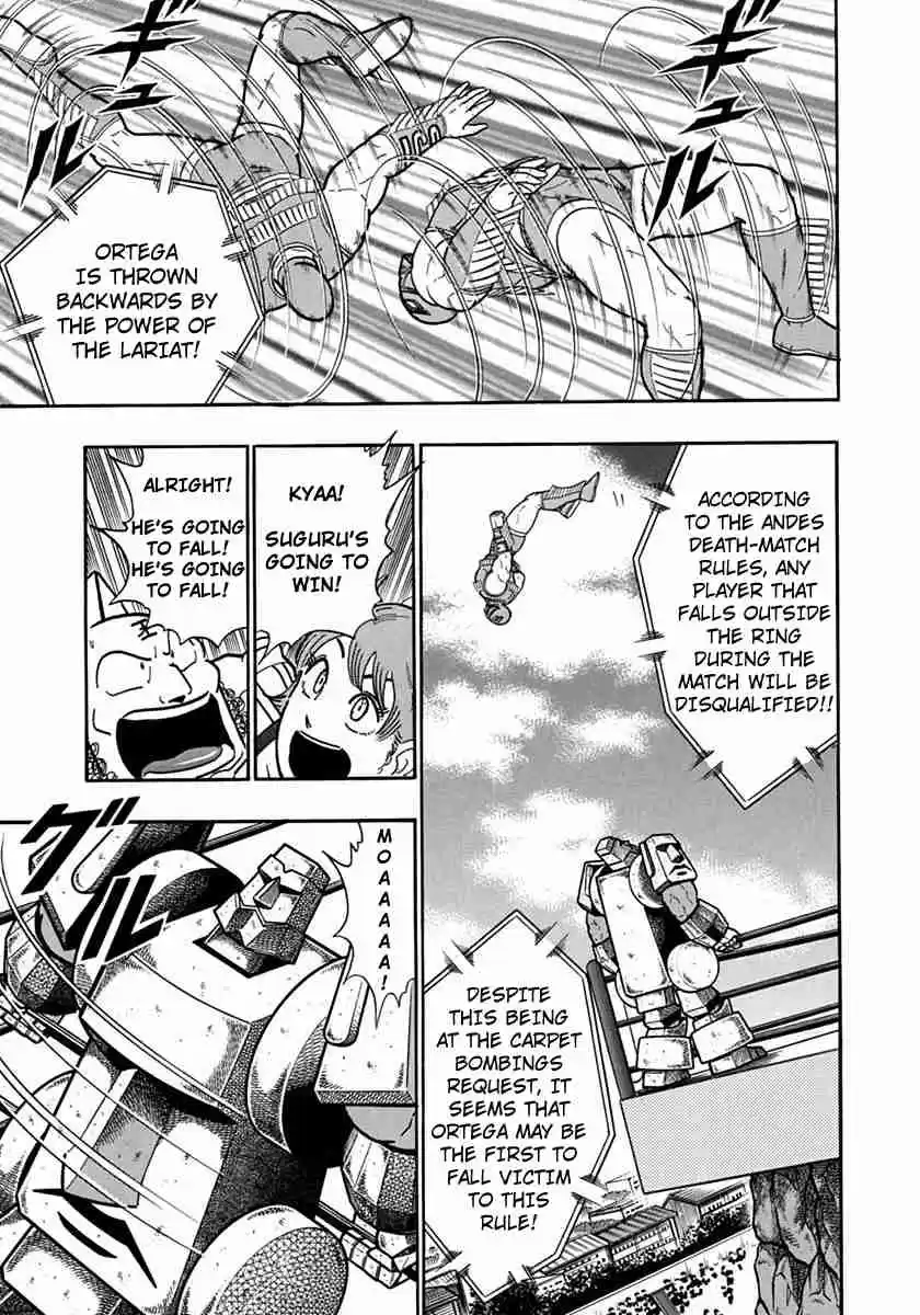 Kinnikuman Nisei: Ultimate Chojin Tag Vol. 11 Ch. 119 The Secret of the Left Arm!!