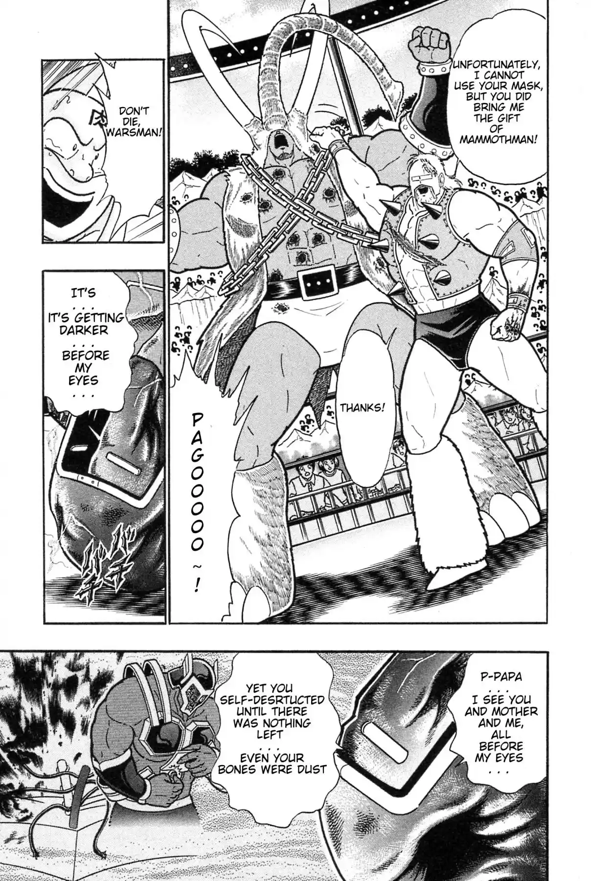 Kinnikuman Nisei: Ultimate Chojin Tag Vol. 17 Ch. 182 Heroic! The End of Warsman!