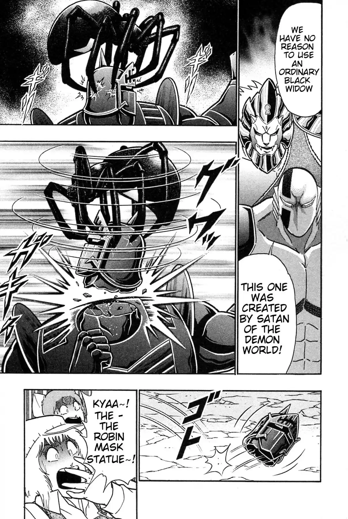 Kinnikuman Nisei: Ultimate Chojin Tag Vol. 17 Ch. 184 The Advent of the Great Demon King Satan!