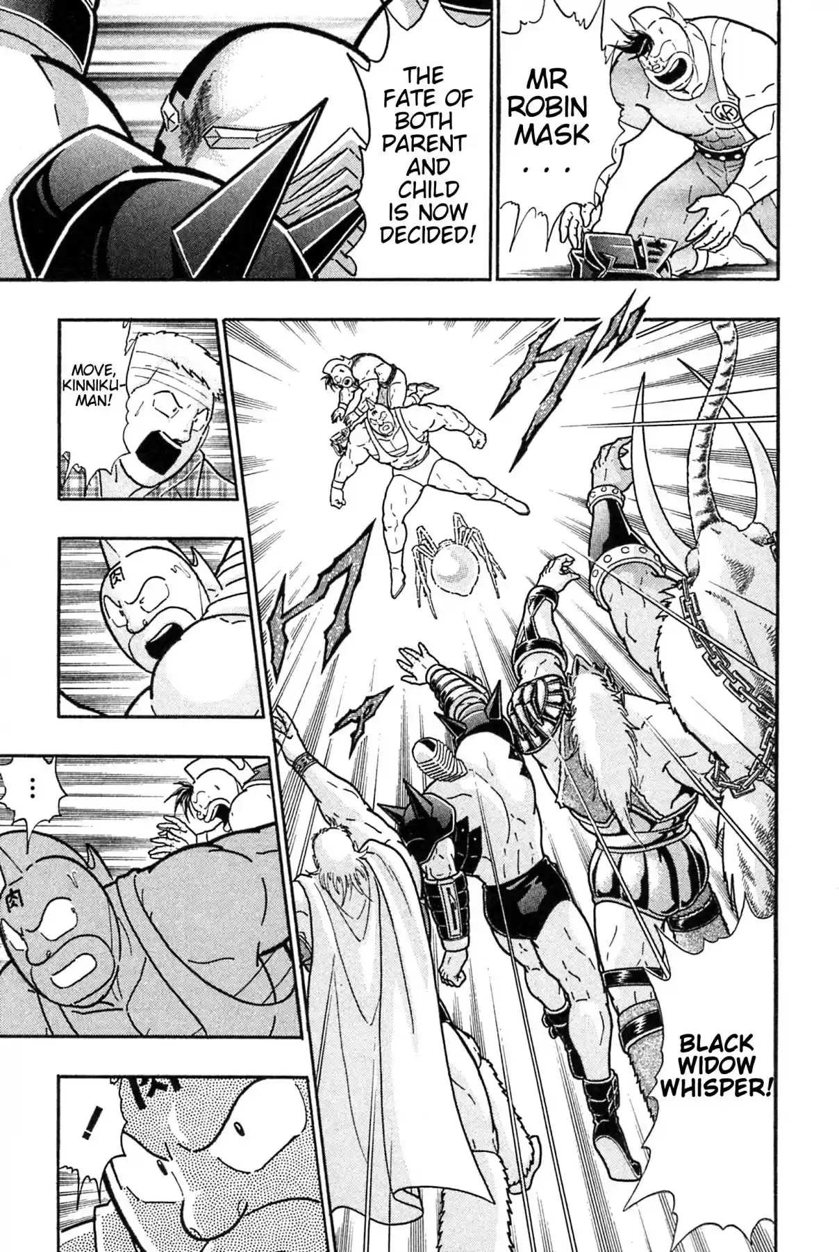 Kinnikuman Nisei: Ultimate Chojin Tag Vol. 17 Ch. 184 The Advent of the Great Demon King Satan!