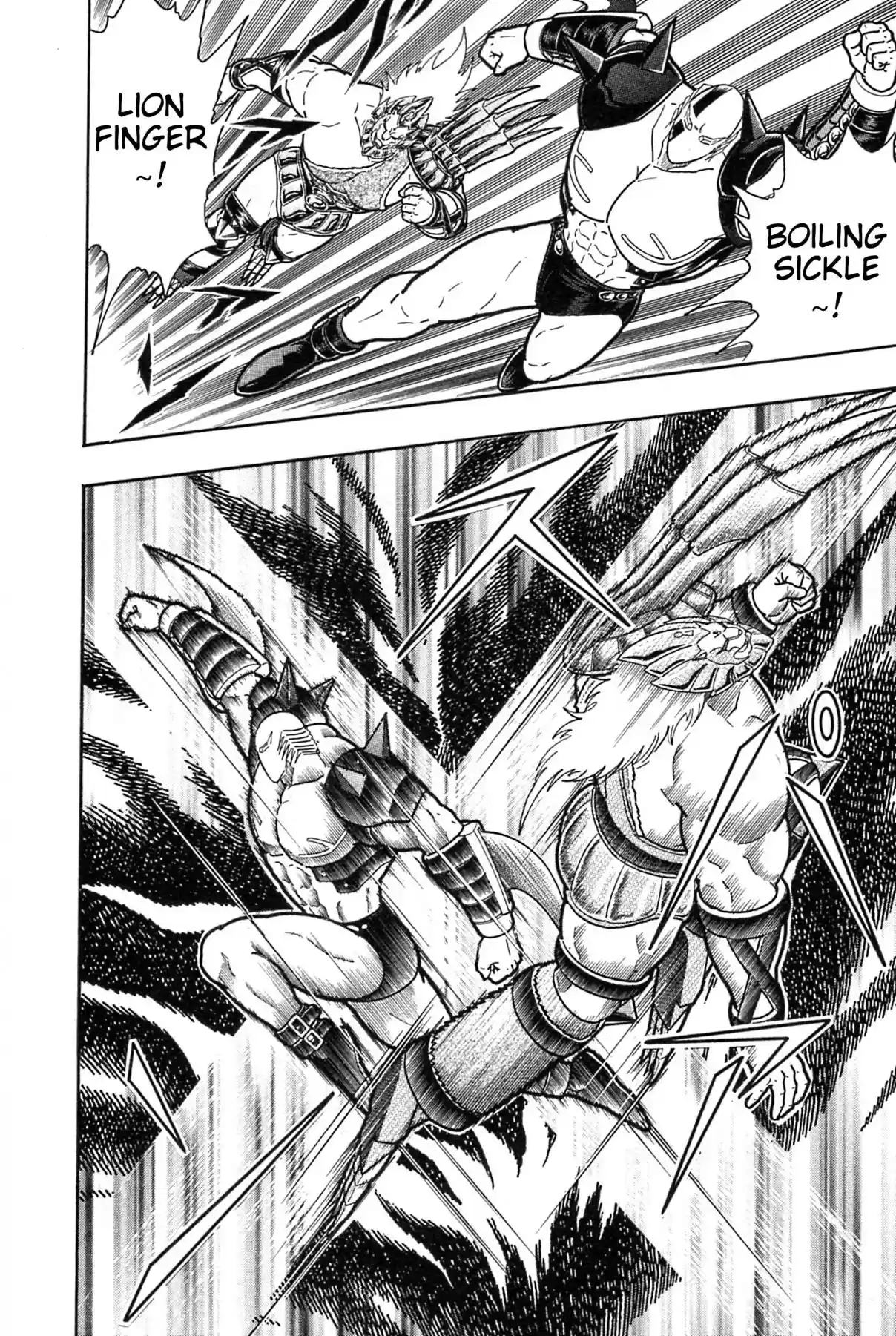 Kinnikuman Nisei: Ultimate Chojin Tag Vol. 17 Ch. 186 Where is the Key Person?