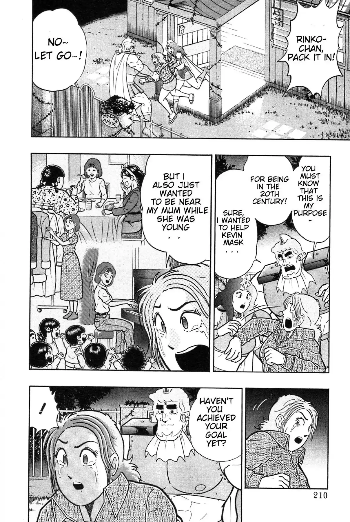 Kinnikuman Nisei: Ultimate Chojin Tag Vol. 17 Ch. 188 Words That Cannot Be Said, Thoughts That Can Be Shared