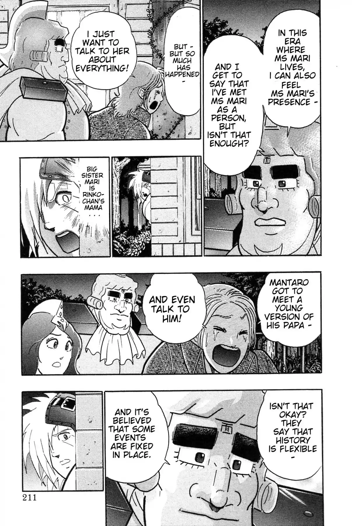 Kinnikuman Nisei: Ultimate Chojin Tag Vol. 17 Ch. 188 Words That Cannot Be Said, Thoughts That Can Be Shared