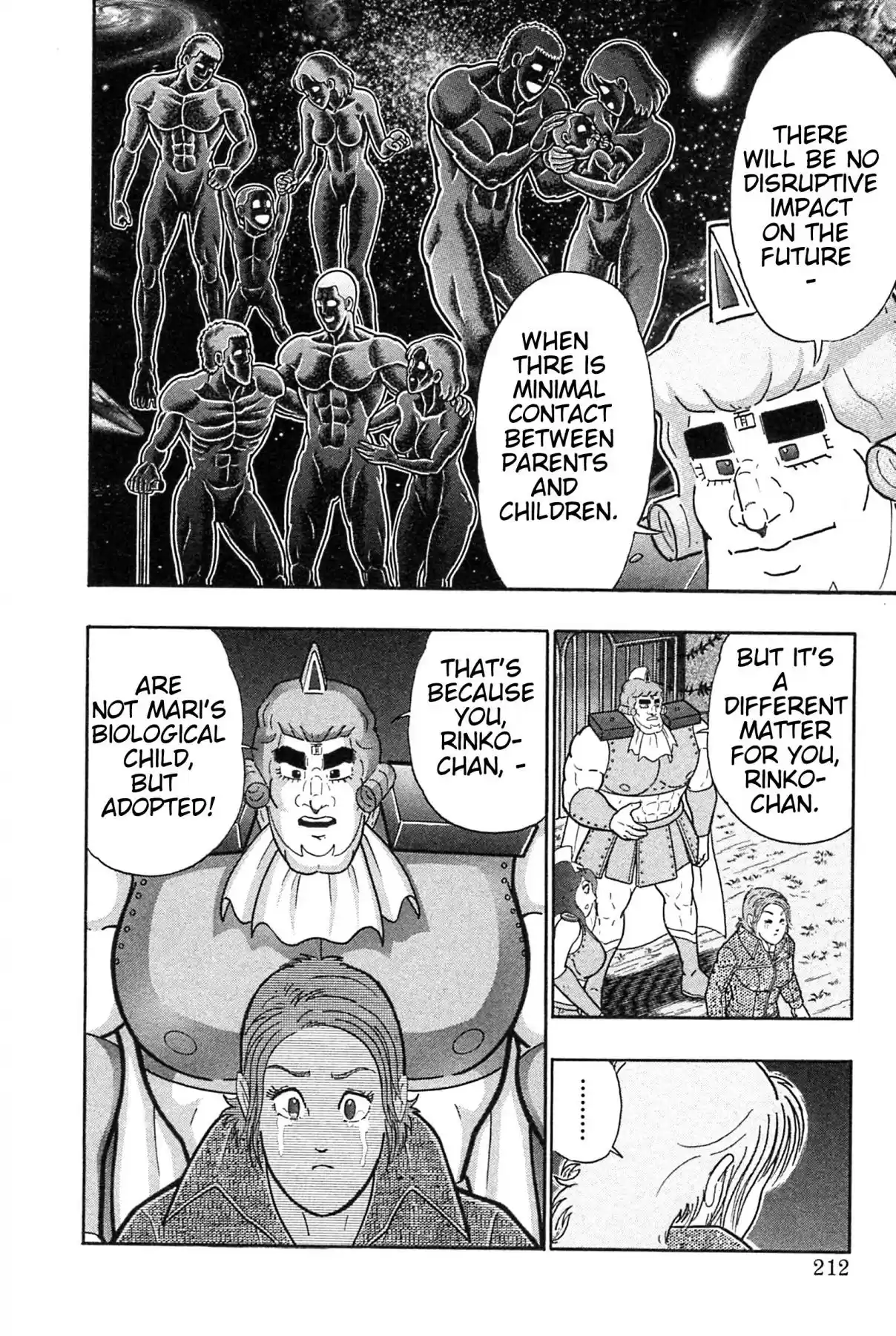 Kinnikuman Nisei: Ultimate Chojin Tag Vol. 17 Ch. 188 Words That Cannot Be Said, Thoughts That Can Be Shared