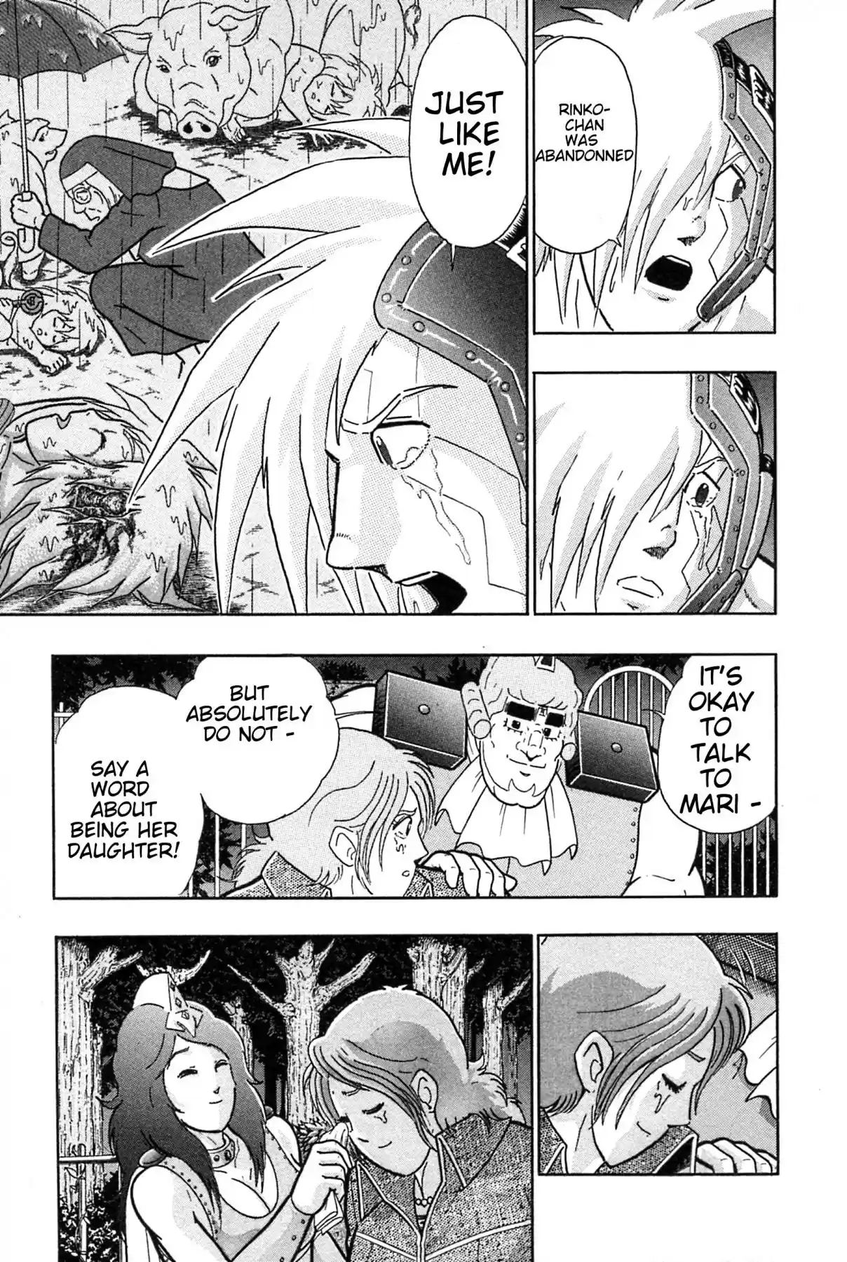 Kinnikuman Nisei: Ultimate Chojin Tag Vol. 17 Ch. 188 Words That Cannot Be Said, Thoughts That Can Be Shared