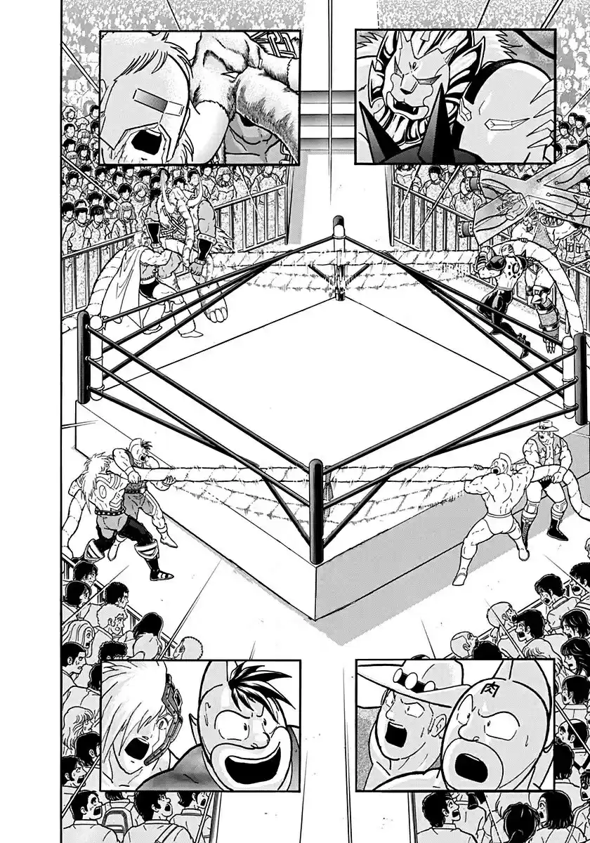 Kinnikuman Nisei: Ultimate Chojin Tag Vol. 18 Ch. 197 The Fated "Tug of War"!