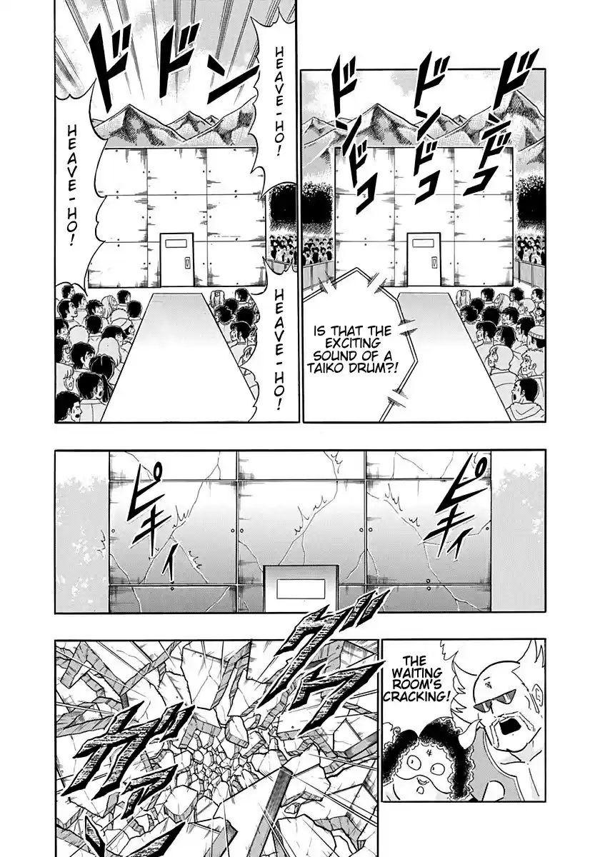 Kinnikuman Nisei: Ultimate Chojin Tag Vol. 19 Ch. 200 Glamorous Entrance?!
