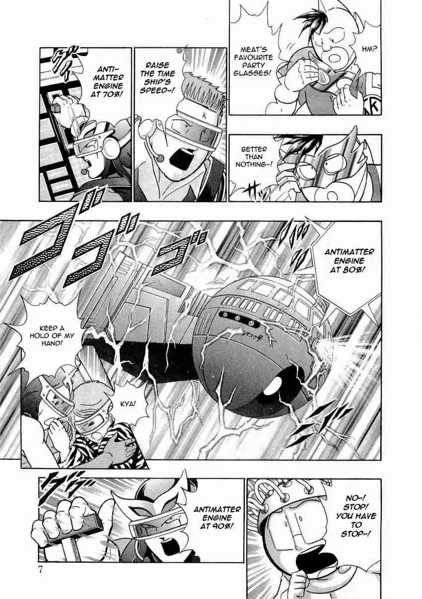 Kinnikuman Nisei: Ultimate Chojin Tag Vol. 2 Ch. 12 Charge Into the Past, Messengers From the 21st Century!!