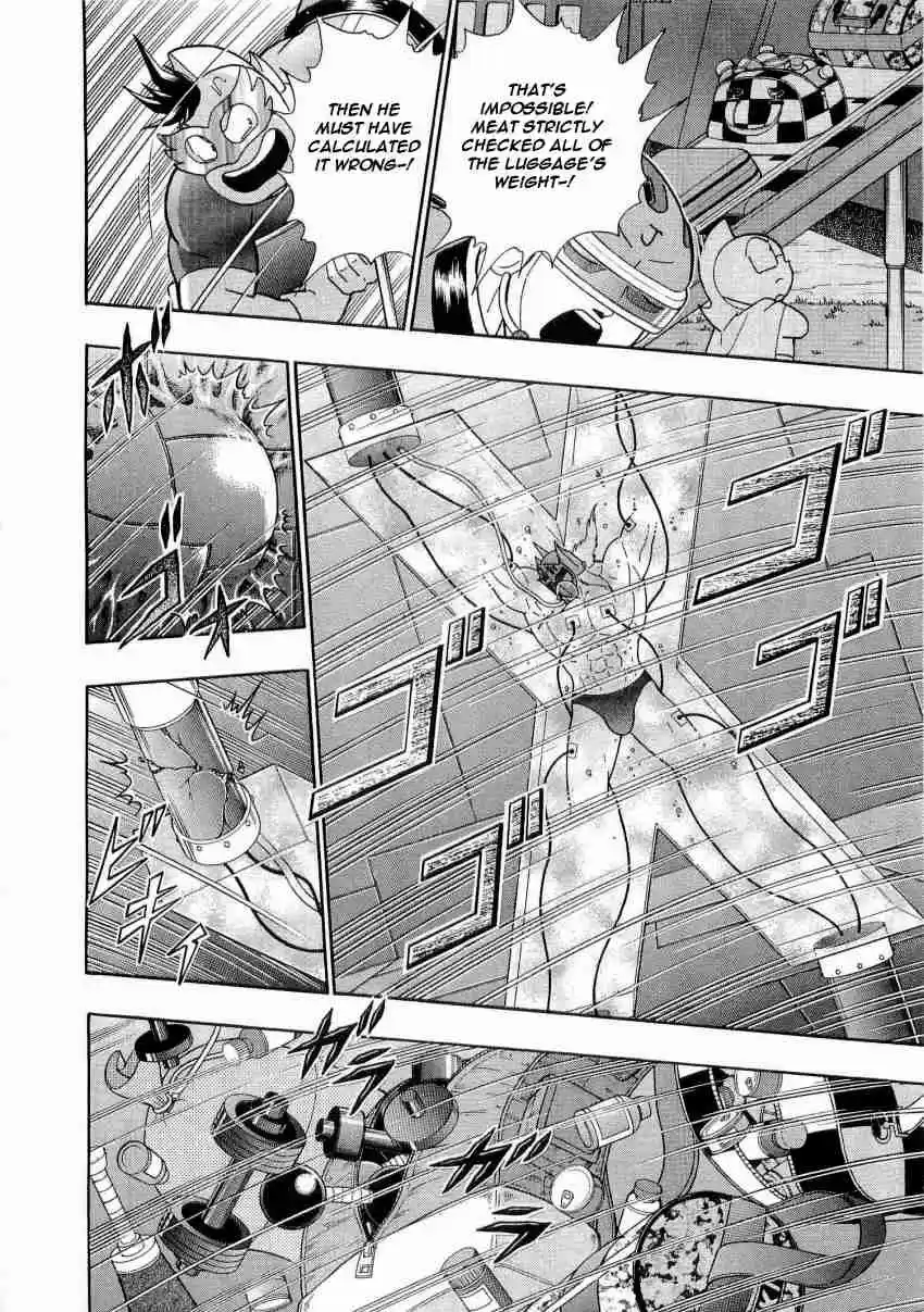 Kinnikuman Nisei: Ultimate Chojin Tag Vol. 2 Ch. 12 Charge Into the Past, Messengers From the 21st Century!!