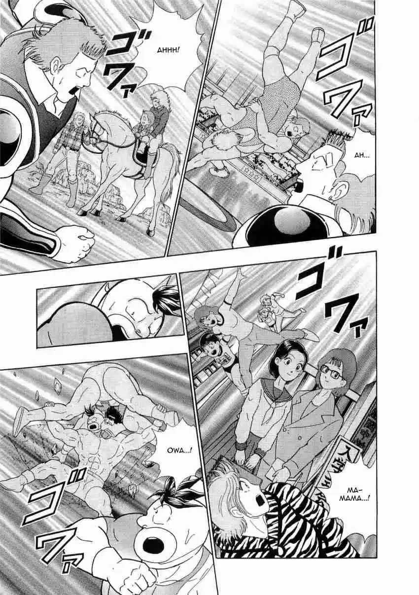 Kinnikuman Nisei: Ultimate Chojin Tag Vol. 2 Ch. 12 Charge Into the Past, Messengers From the 21st Century!!