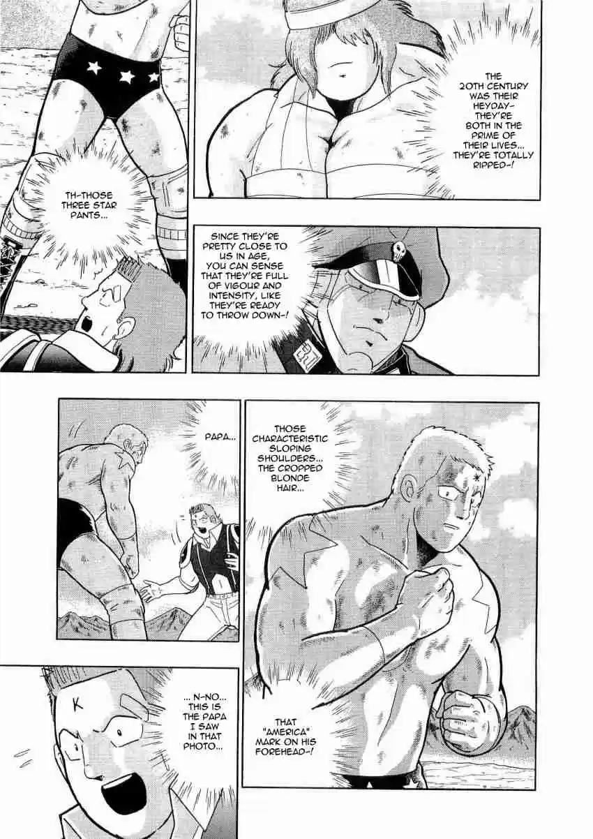 Kinnikuman Nisei: Ultimate Chojin Tag Vol. 2 Ch. 13 Repercussions for the Messengers From the 21st Century?!