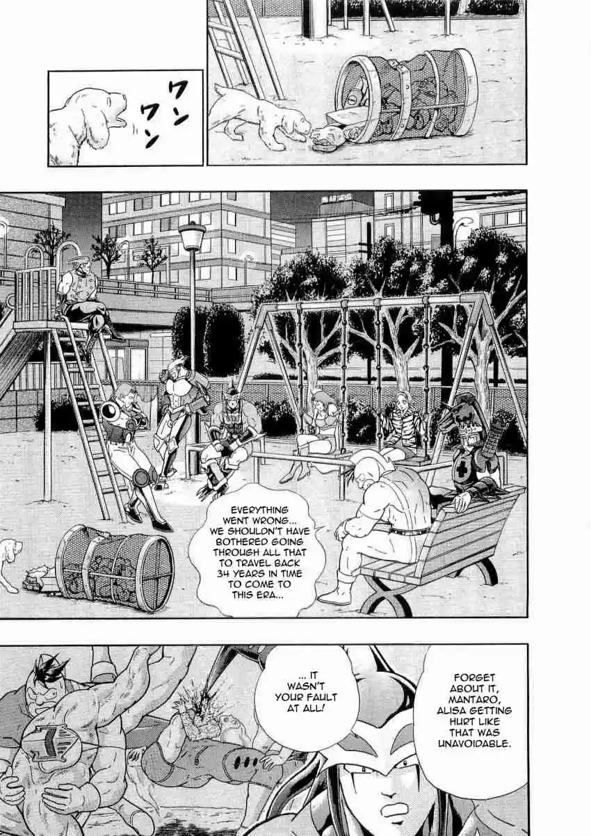 Kinnikuman Nisei: Ultimate Chojin Tag Vol. 2 Ch. 17 Bridging the Gaps in Time With Knowledge!!