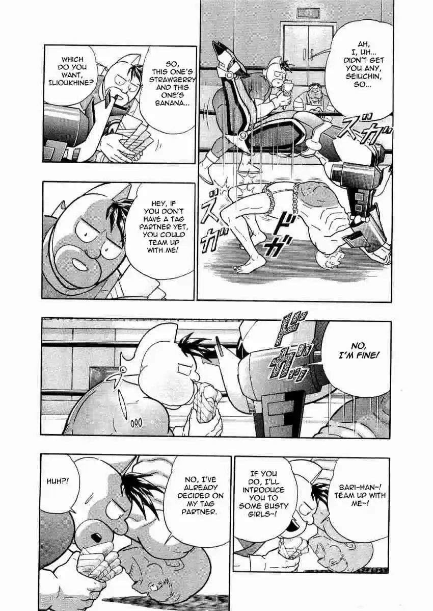 Kinnikuman Nisei: Ultimate Chojin Tag Vol. 2 Ch. 21 20th Century Choujin Tags are "Borderless"!!