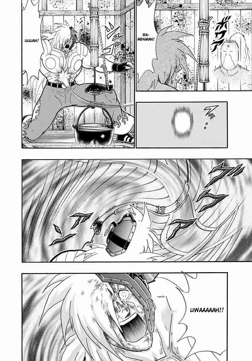 Kinnikuman Nisei: Ultimate Chojin Tag Vol. 20 Ch. 214 Chaos' "Handan Dream"