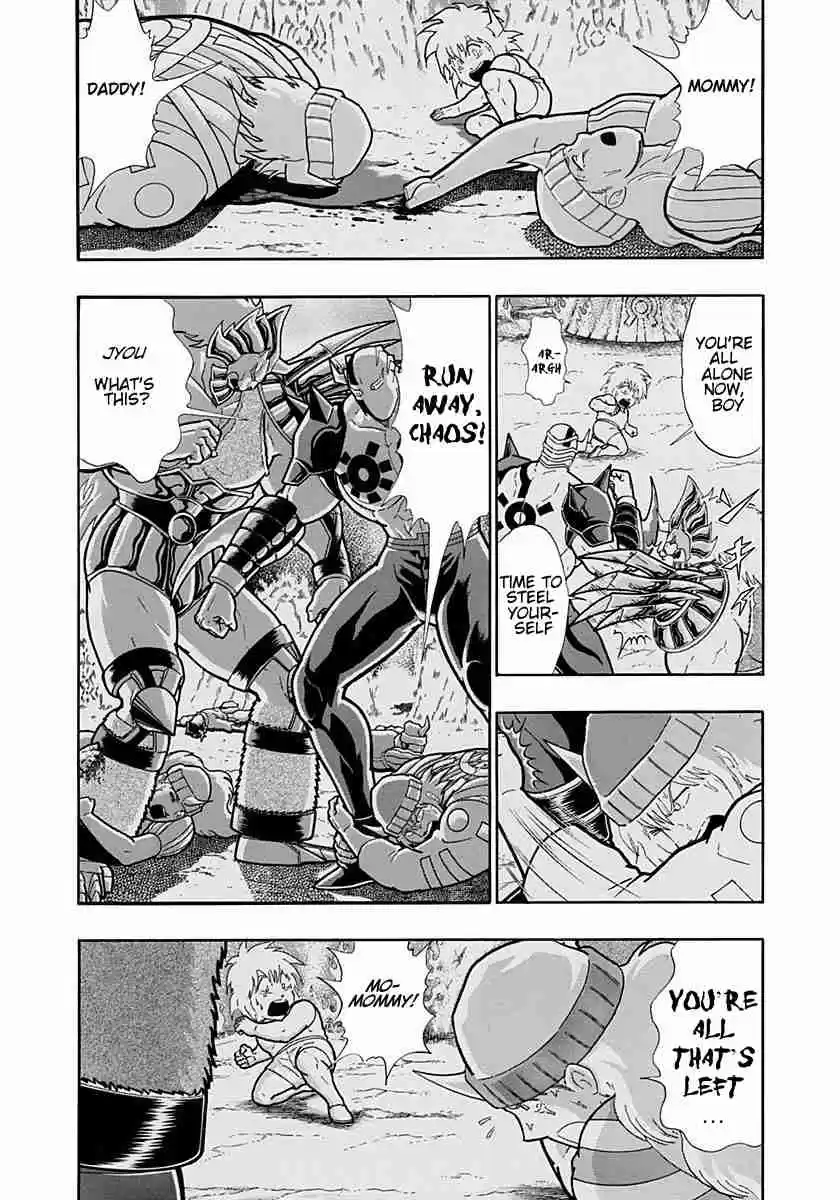 Kinnikuman Nisei: Ultimate Chojin Tag Vol. 21 Ch. 228 Time Warp Revenge!!