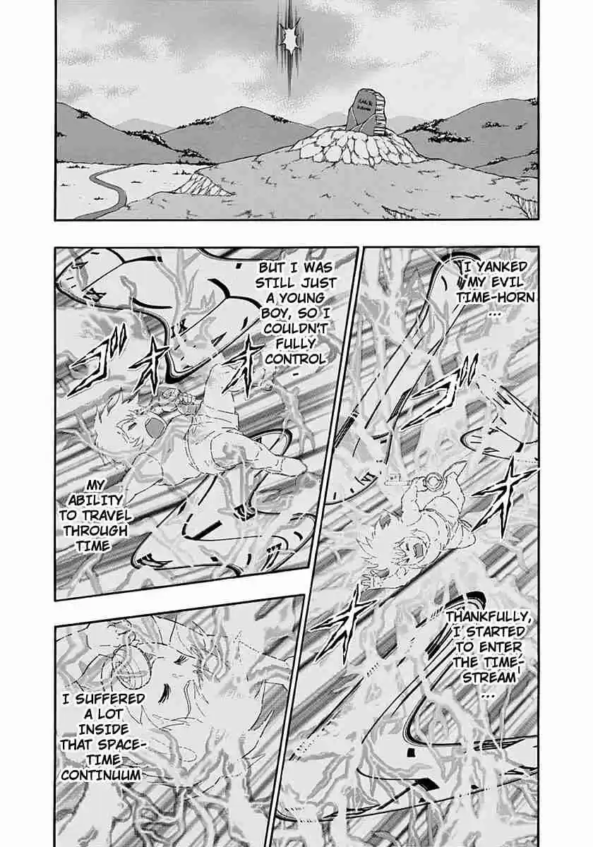 Kinnikuman Nisei: Ultimate Chojin Tag Vol. 21 Ch. 228 Time Warp Revenge!!