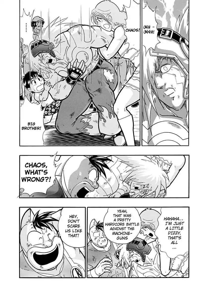 Kinnikuman Nisei: Ultimate Chojin Tag Vol. 21 Ch. 229 Chaos