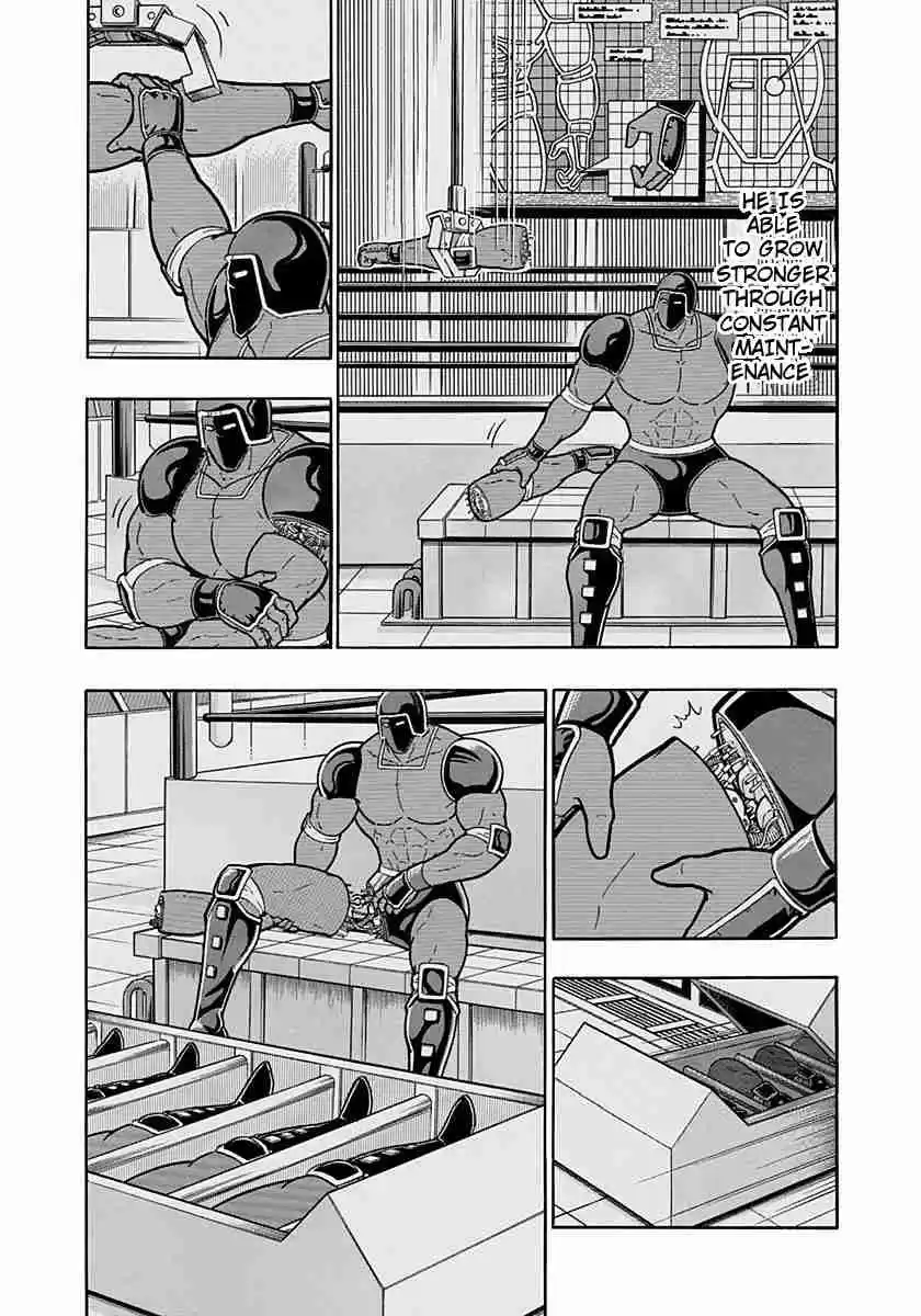 Kinnikuman Nisei: Ultimate Chojin Tag Vol. 21 Ch. 231 Message From Warsman!!
