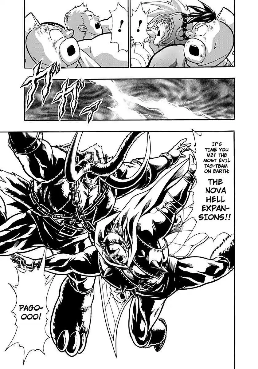 Kinnikuman Nisei: Ultimate Chojin Tag Vol. 21 Ch. 232 The Sinister Deciding Match!!