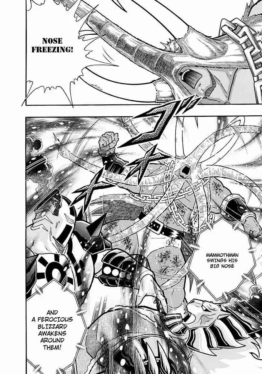 Kinnikuman Nisei: Ultimate Chojin Tag Vol. 22 Ch. 239 Mammothman