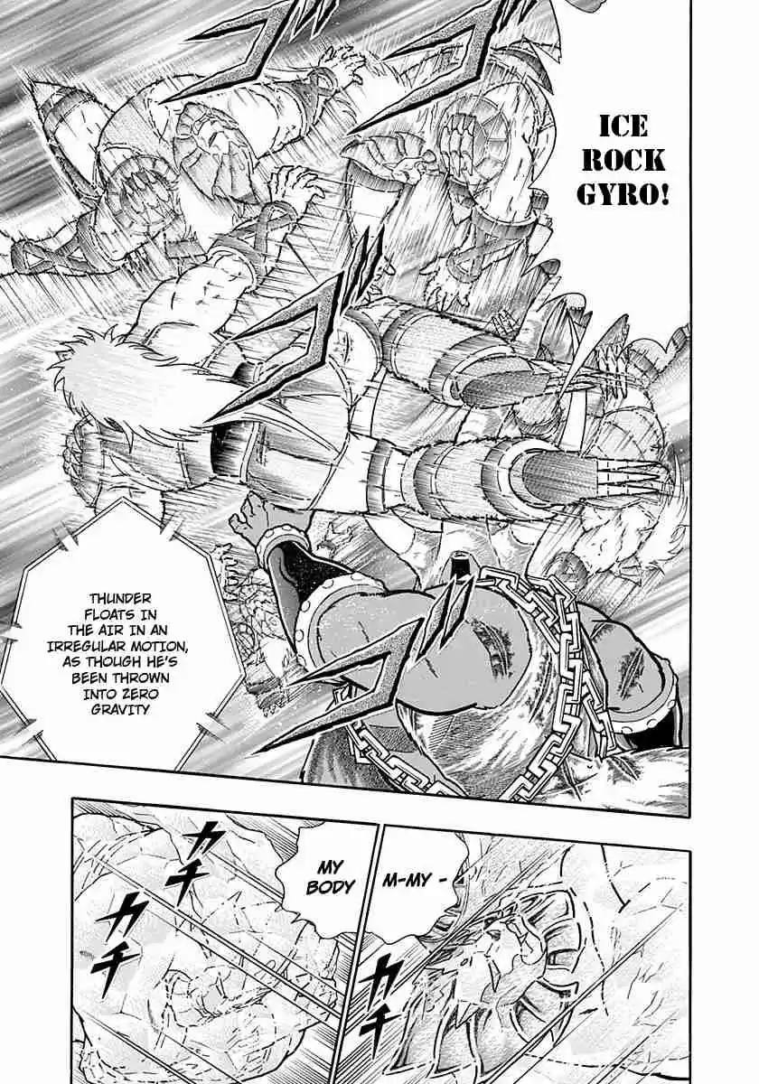 Kinnikuman Nisei: Ultimate Chojin Tag Vol. 22 Ch. 240 Acceleration Defeated!!