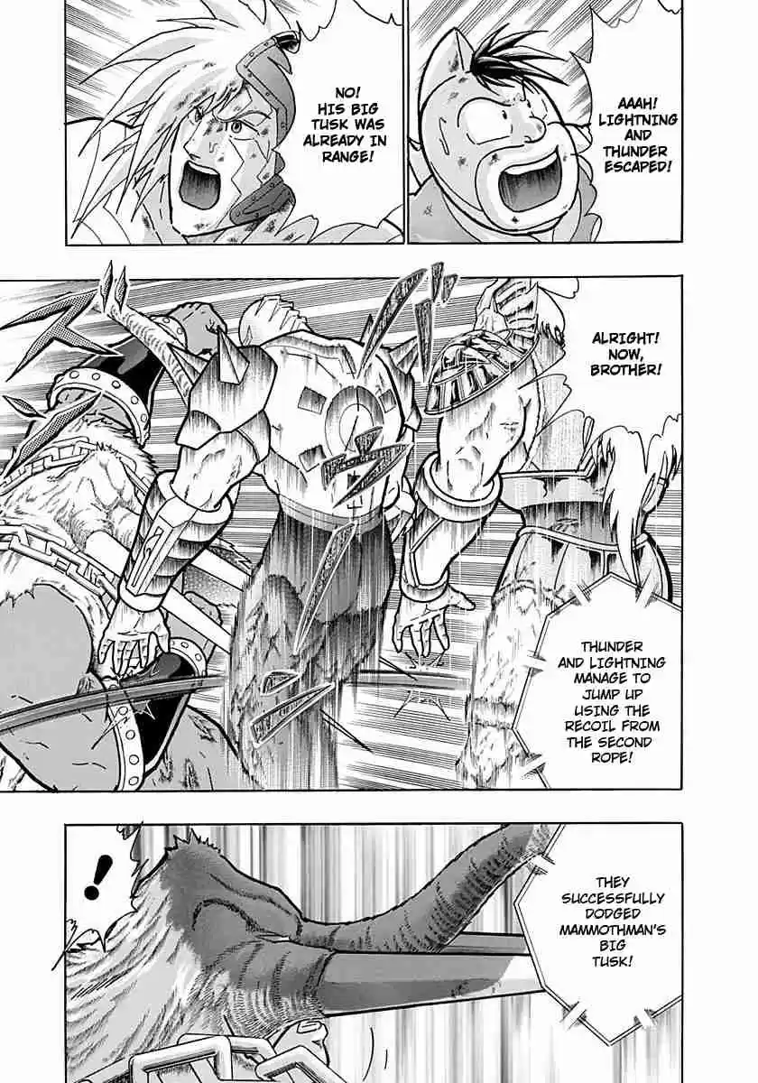 Kinnikuman Nisei: Ultimate Chojin Tag Vol. 22 Ch. 241 Fierce, Bloody, Kenzan Death!!