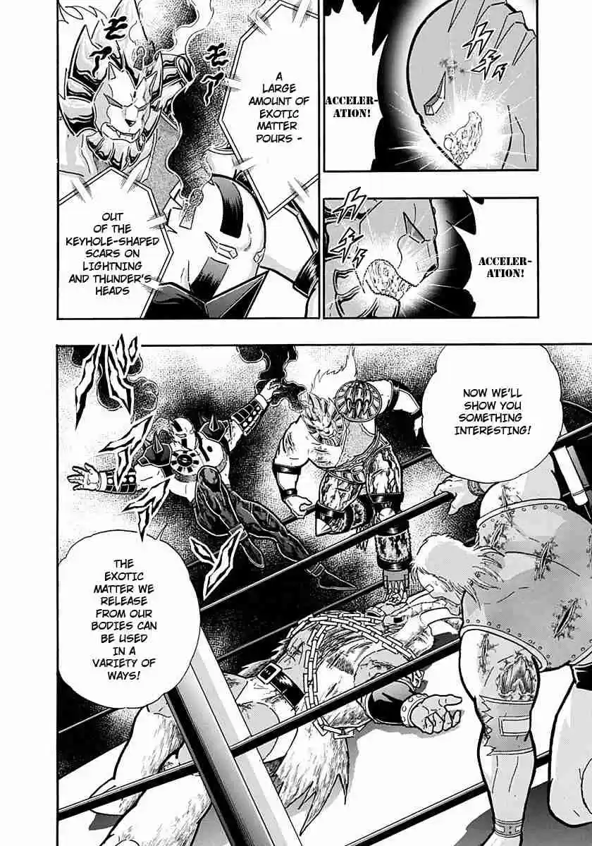 Kinnikuman Nisei: Ultimate Chojin Tag Vol. 22 Ch. 242 The Crushed, Jumbo Nose!!