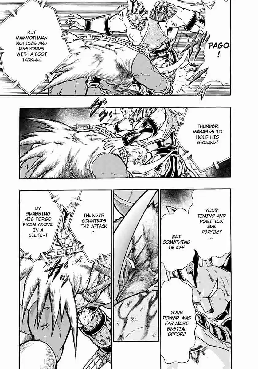 Kinnikuman Nisei: Ultimate Chojin Tag Vol. 23 Ch. 246 Counter Attack