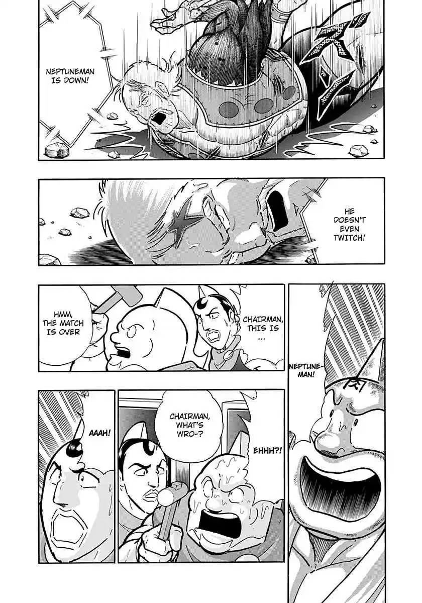 Kinnikuman Nisei: Ultimate Chojin Tag Vol. 23 Ch. 253 Decision Time! The Most Evil Tag Team!!