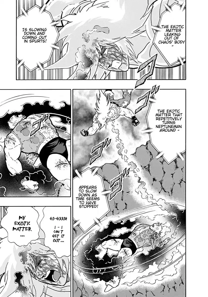 Kinnikuman Nisei: Ultimate Chojin Tag Vol. 24 Ch. 255 Death by Acceleration!!