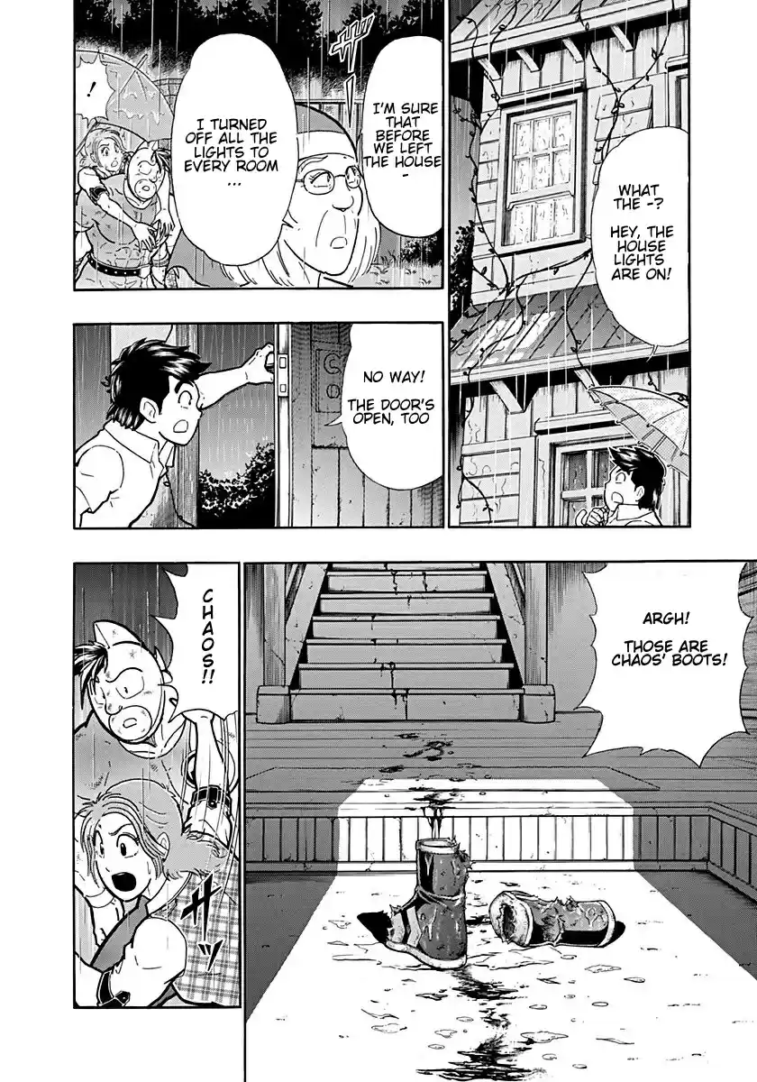 Kinnikuman Nisei: Ultimate Chojin Tag Vol. 24 Ch. 259 Where Chaos Returns