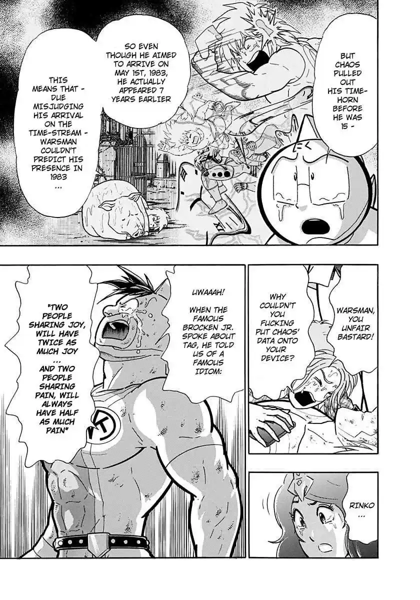 Kinnikuman Nisei: Ultimate Chojin Tag Vol. 24 Ch. 260 New Generations Unite!!