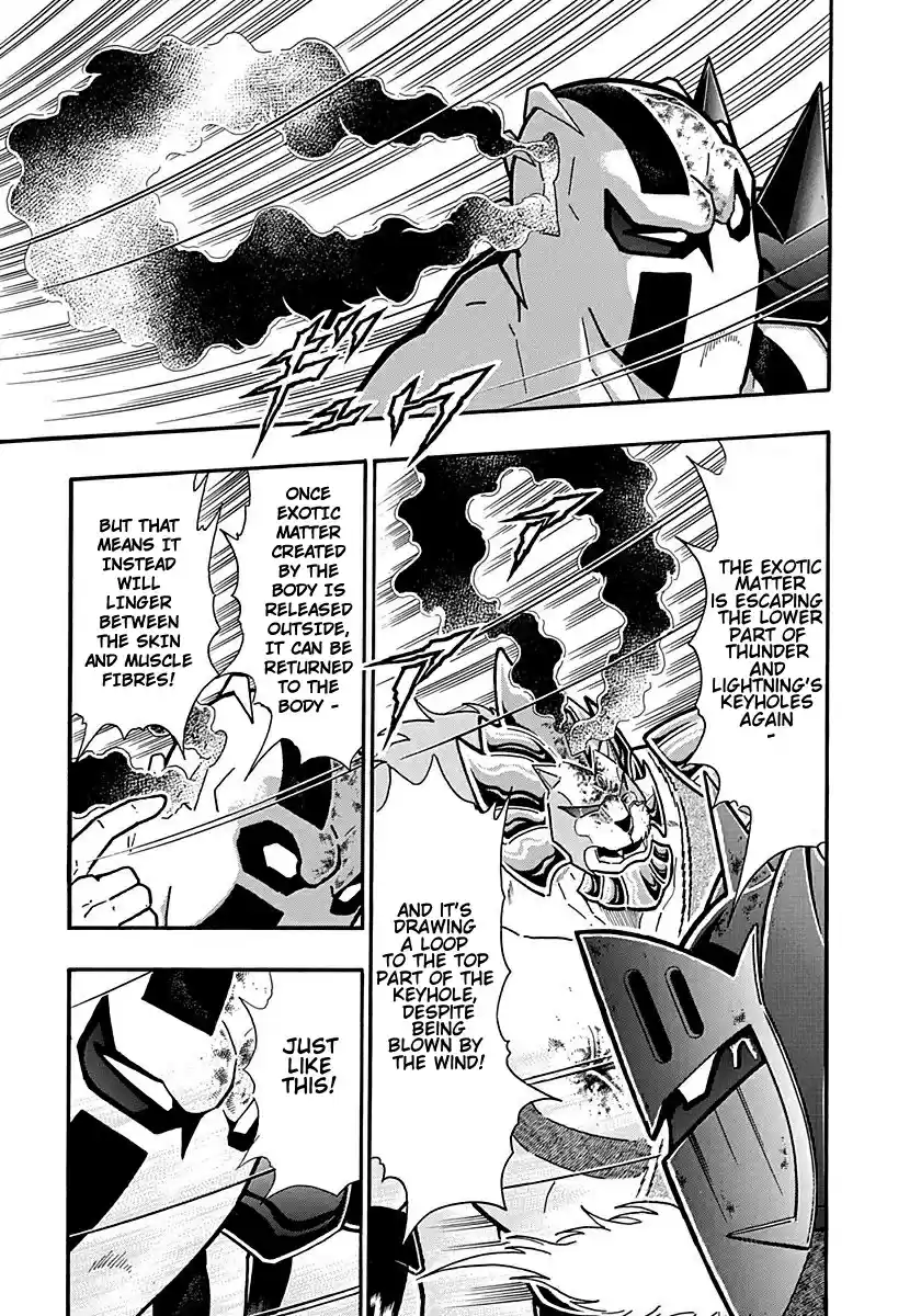 Kinnikuman Nisei: Ultimate Chojin Tag Vol. 28 Ch. 299 The Time Chojins' Last Resort?!