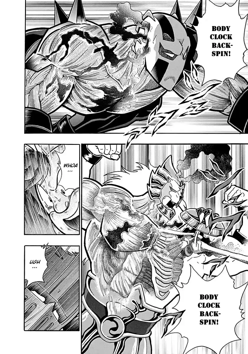 Kinnikuman Nisei: Ultimate Chojin Tag Vol. 28 Ch. 299 The Time Chojins' Last Resort?!