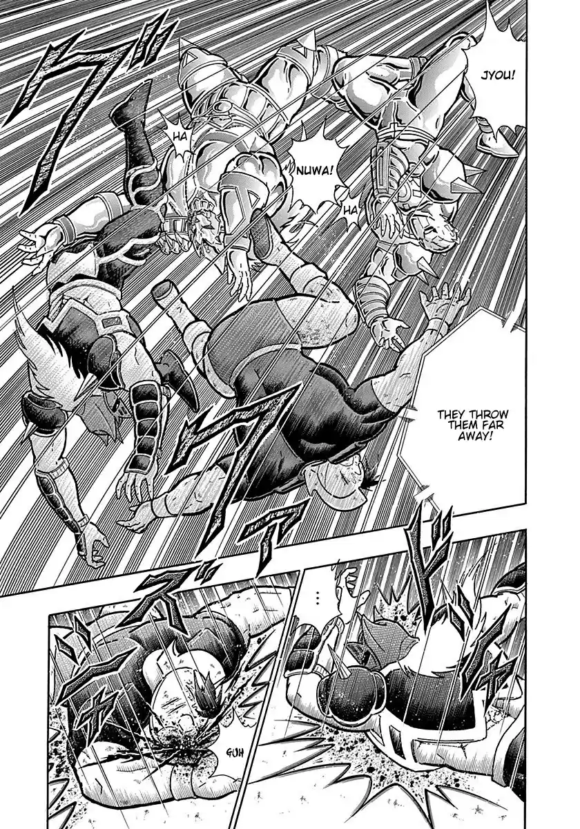 Kinnikuman Nisei: Ultimate Chojin Tag Vol. 28 Ch. 299 The Time Chojins' Last Resort?!