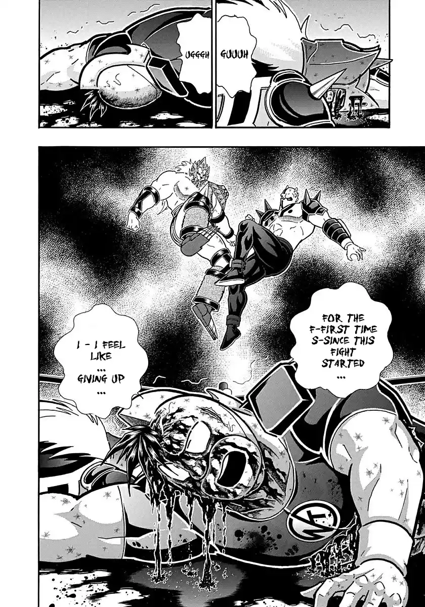 Kinnikuman Nisei: Ultimate Chojin Tag Vol. 28 Ch. 299 The Time Chojins' Last Resort?!