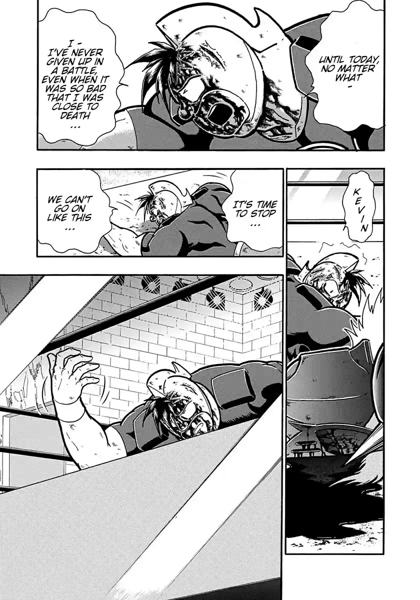 Kinnikuman Nisei: Ultimate Chojin Tag Vol. 28 Ch. 300 The Young Masters Give Up?!