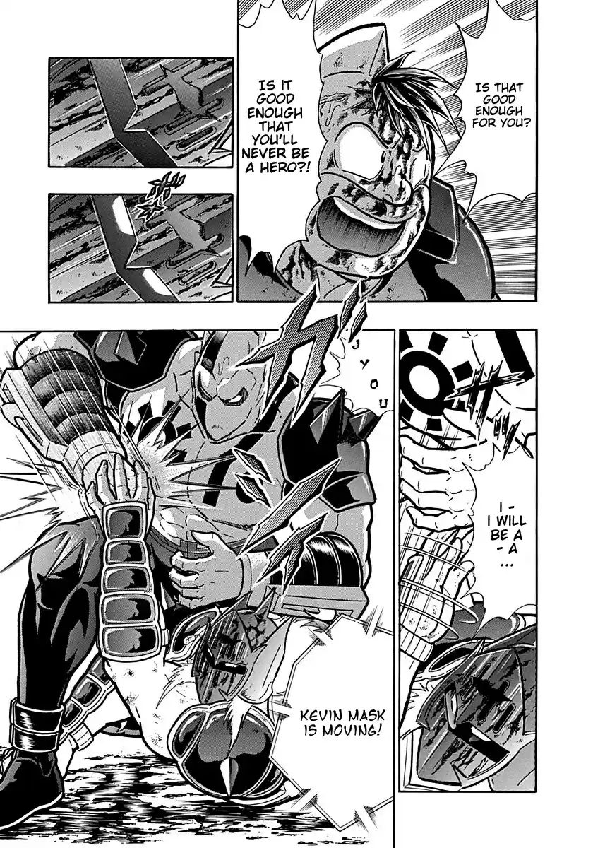 Kinnikuman Nisei: Ultimate Chojin Tag Vol. 28 Ch. 301 An Inherited Determination!