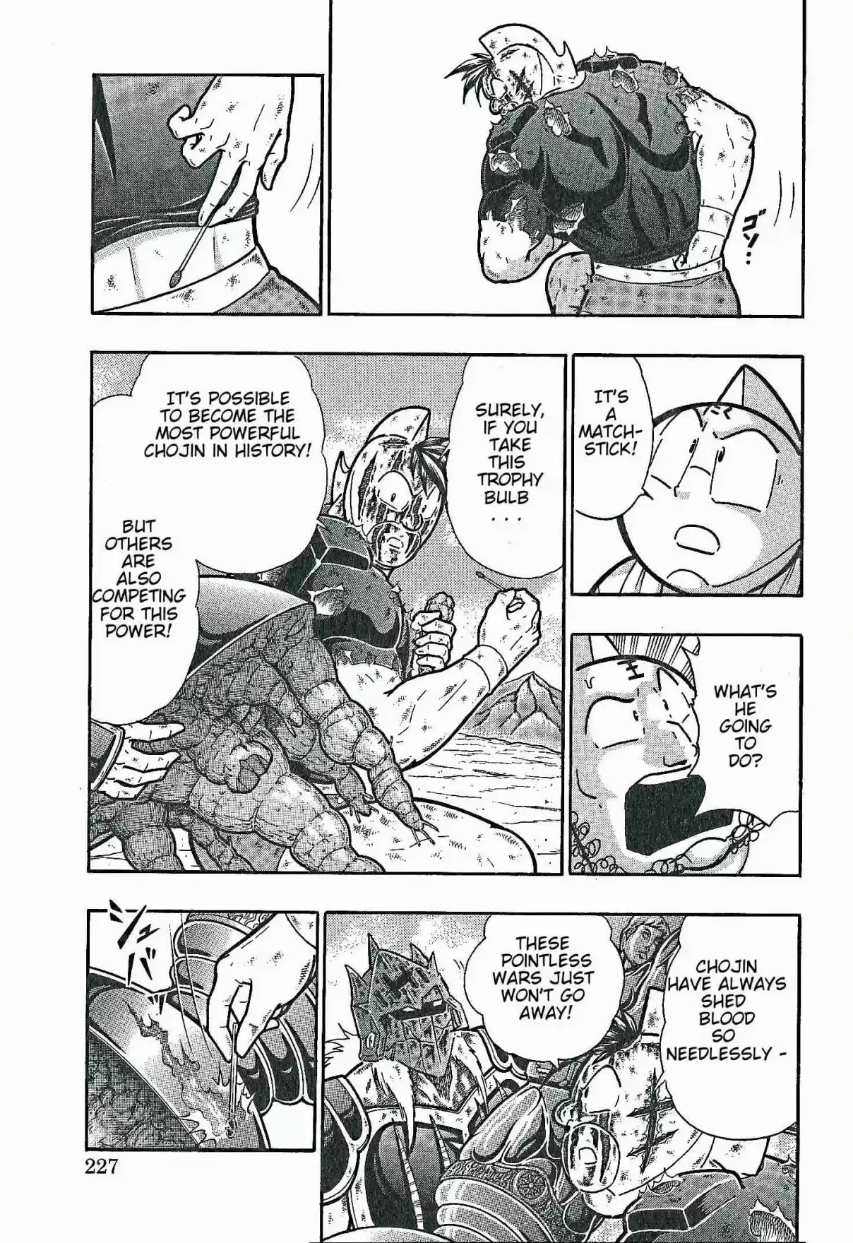 Kinnikuman Nisei: Ultimate Chojin Tag Vol. 28 Ch. 310 Last Chapter