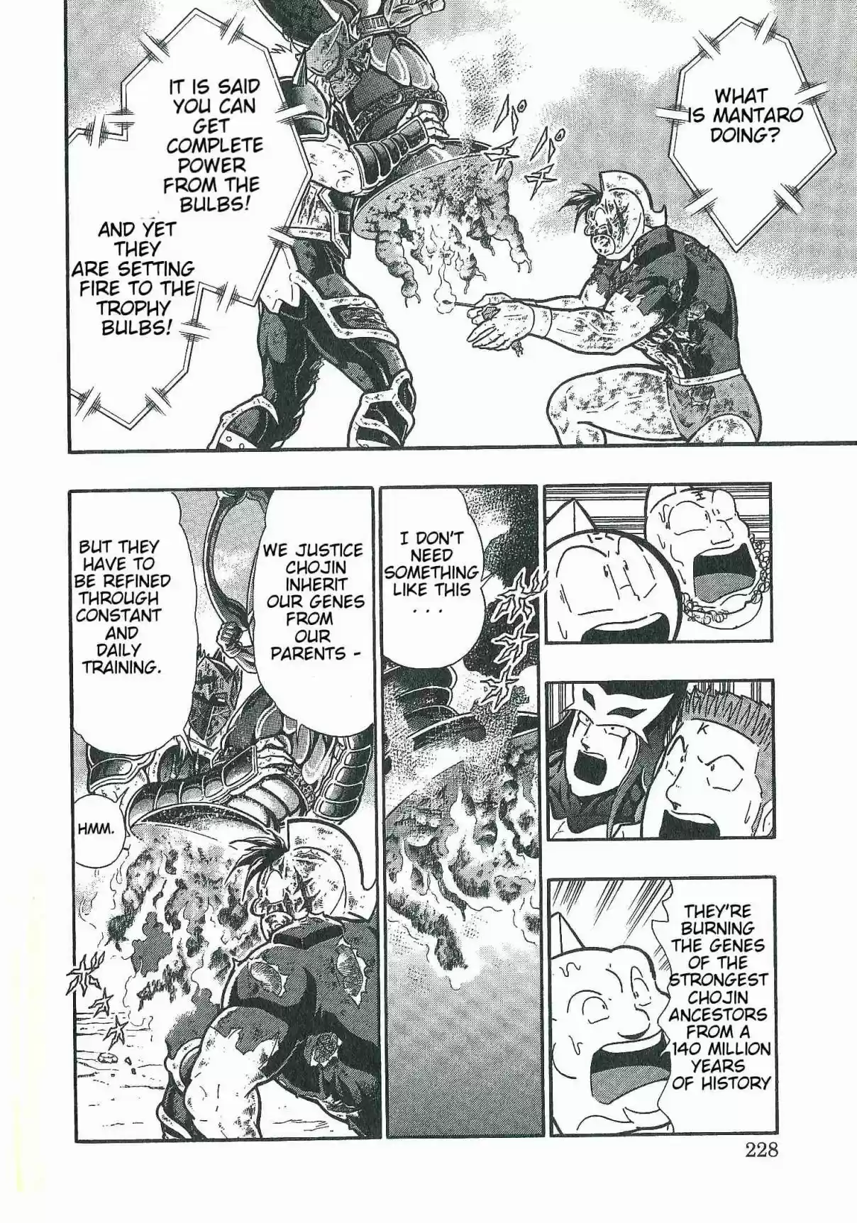 Kinnikuman Nisei: Ultimate Chojin Tag Vol. 28 Ch. 310 Last Chapter