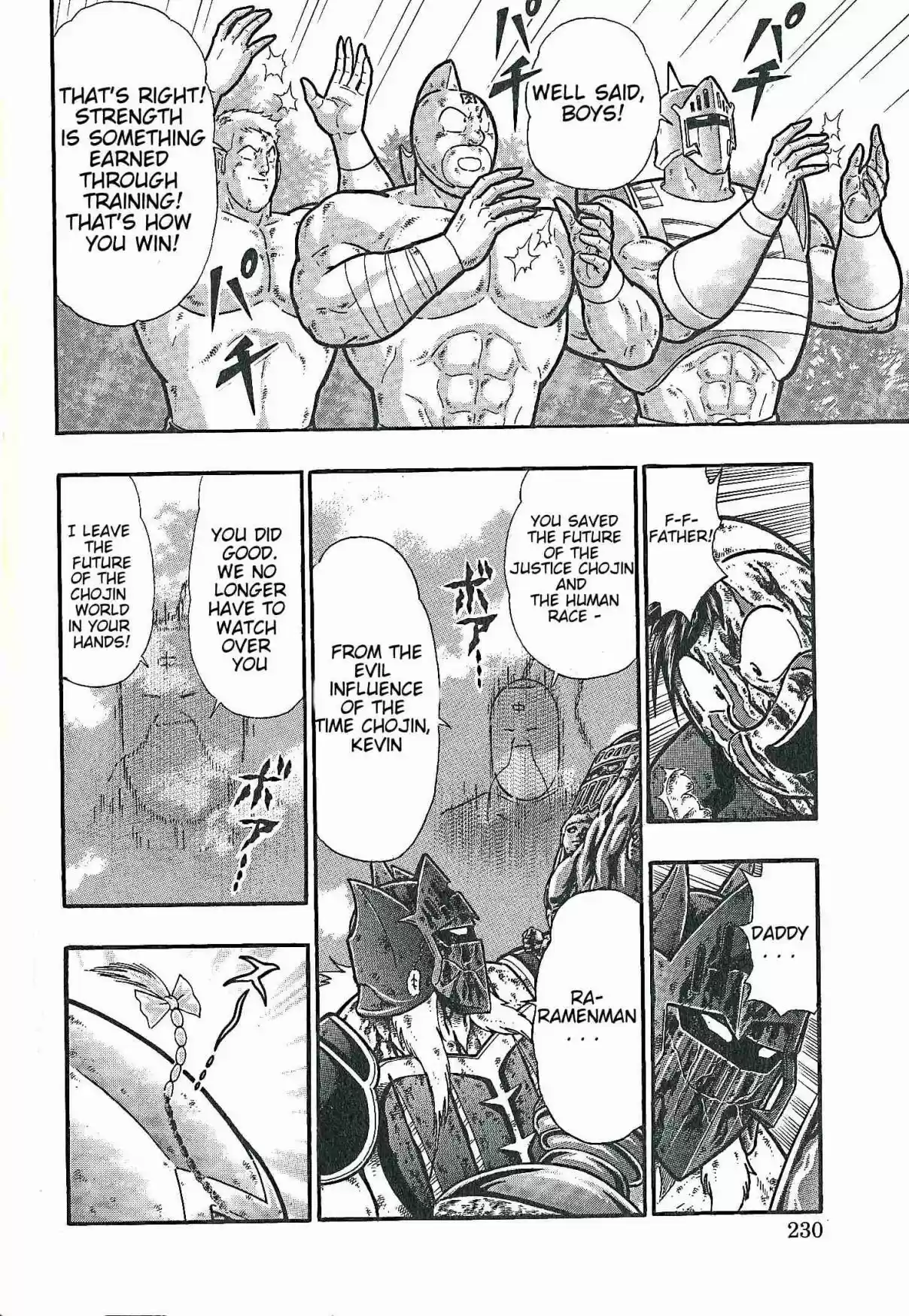 Kinnikuman Nisei: Ultimate Chojin Tag Vol. 28 Ch. 310 Last Chapter