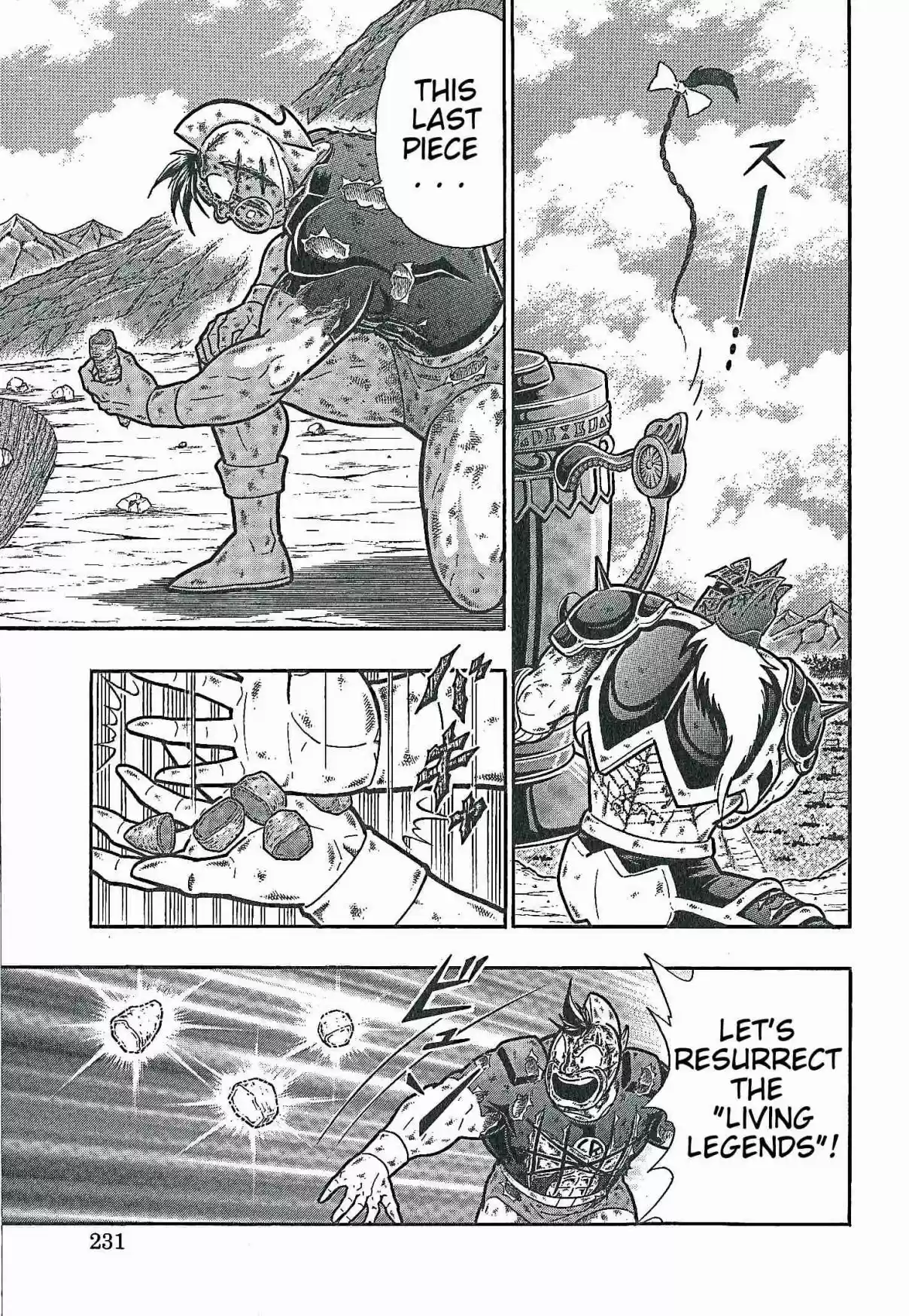 Kinnikuman Nisei: Ultimate Chojin Tag Vol. 28 Ch. 310 Last Chapter