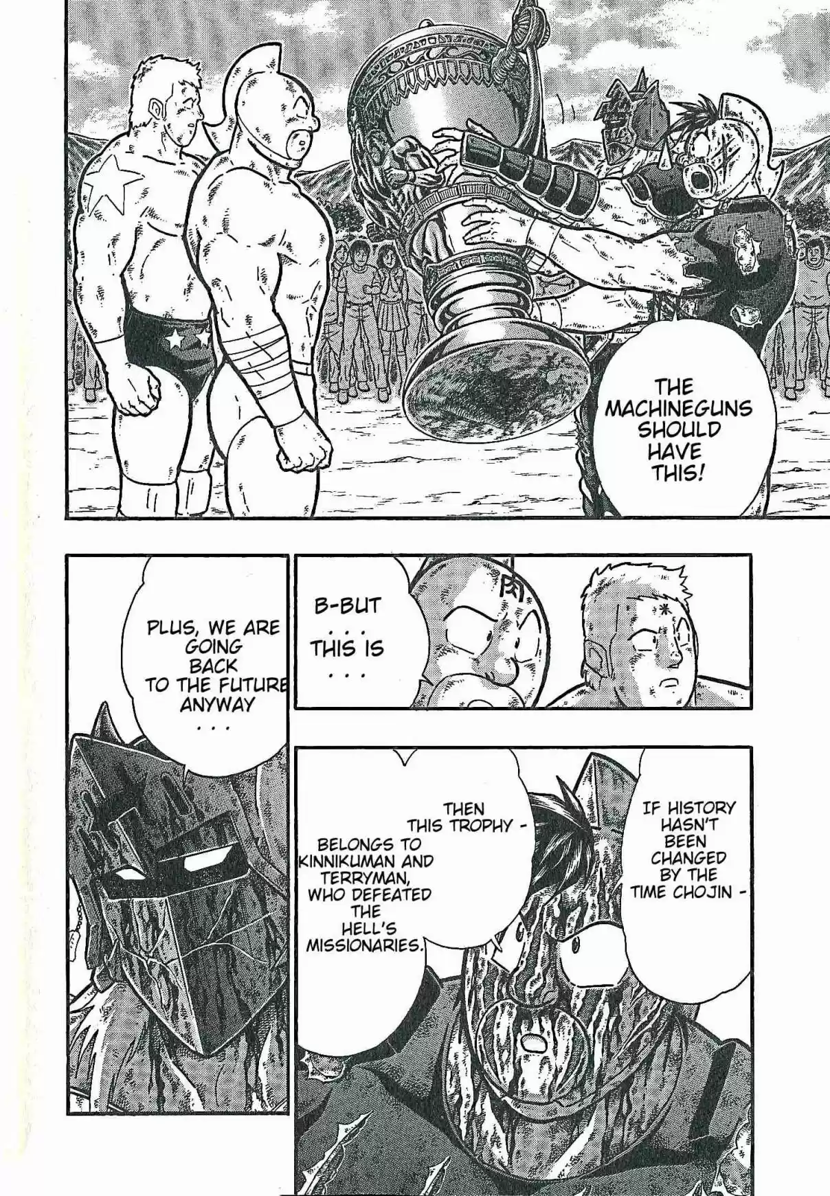 Kinnikuman Nisei: Ultimate Chojin Tag Vol. 28 Ch. 310 Last Chapter